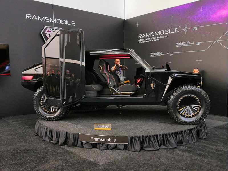 iaa 2019 - Ramsmobile Protos