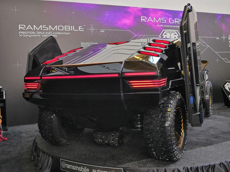 iaa 2019 - Ramsmobile Protos