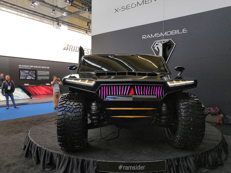 iaa 2019 - Ramsmobile Protos