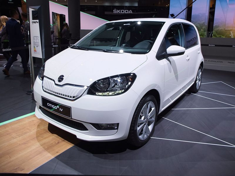 Skoda Citigo iV - iaa2019