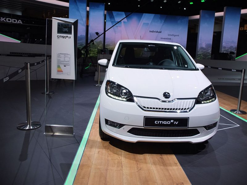 Skoda Citigo iV - iaa2019