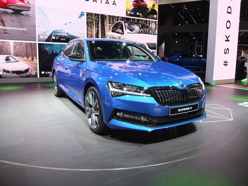 Skoda Superb iV - IAA2019