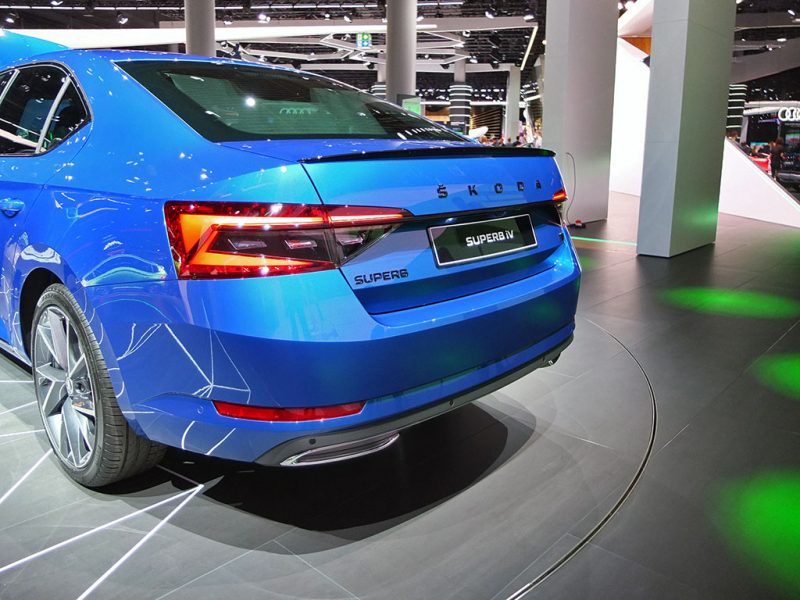 Skoda Superb iV - IAA2019