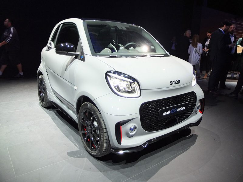 Smart EQ ForTwo - iaa2019