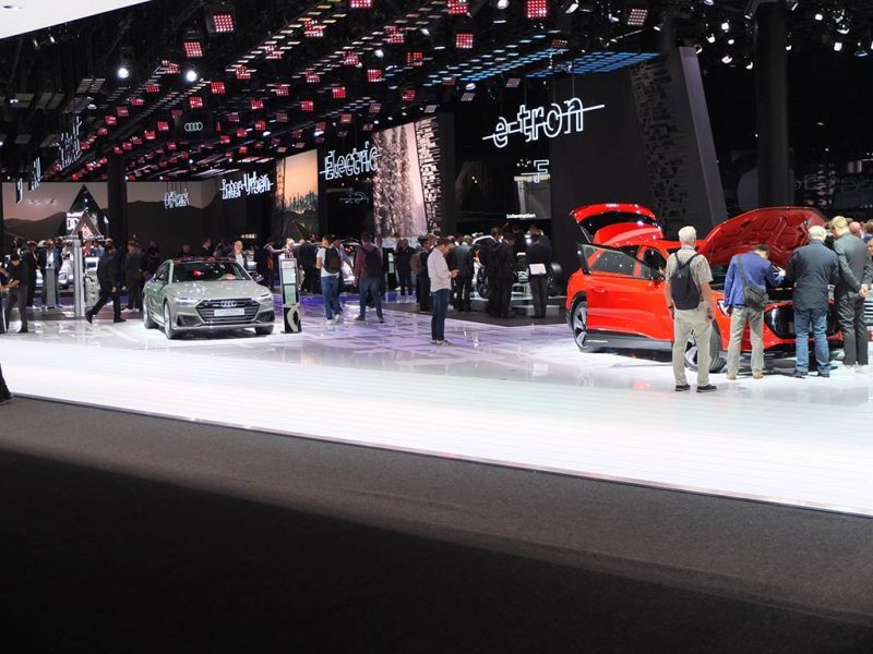 iaa 2019 stand audi