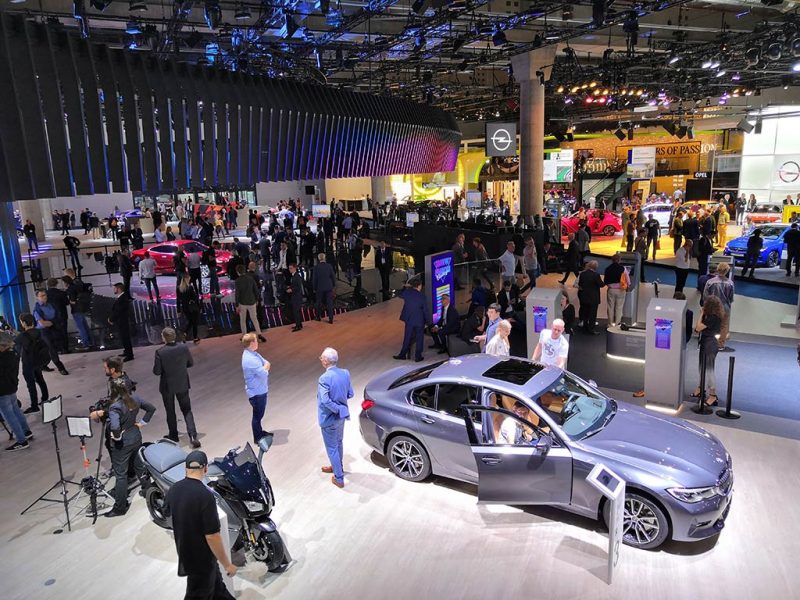 iaa 2019 stand bmw