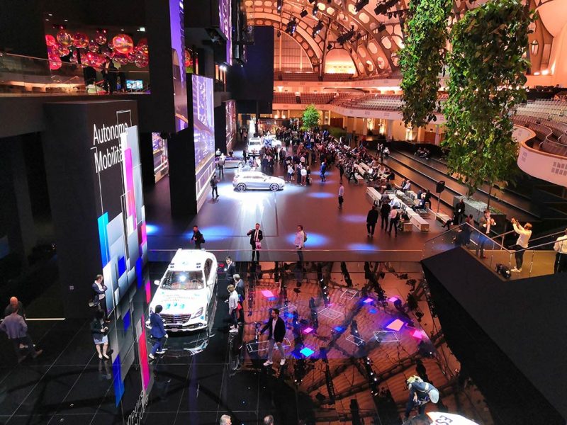 iaa 2019 stand mercedes