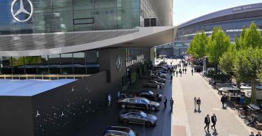 iaa 2019 stand mercedes