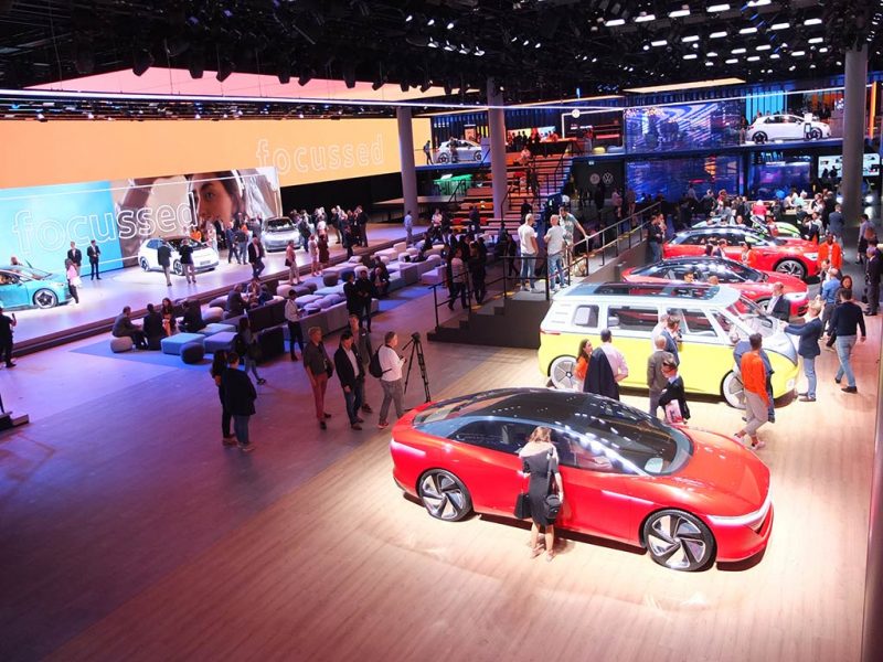 iaa 2019 stand vw