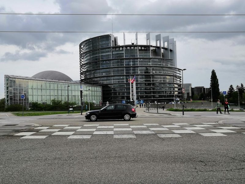 strasbourg parlement européen