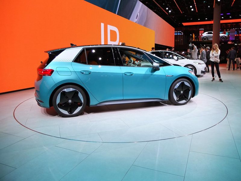 Volkswagen ID.3 - 1st edition - iaa2019