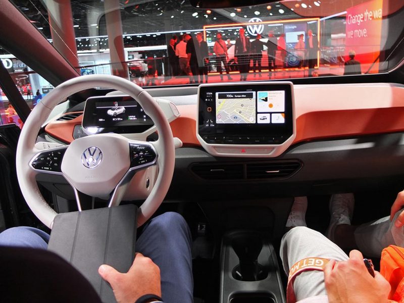 Volkswagen ID.3 - intérieur - iaa2019