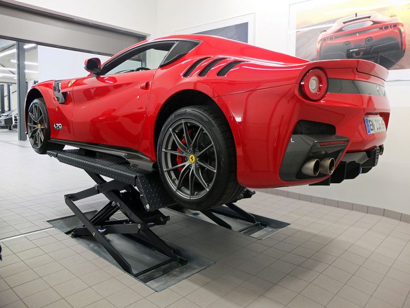 Atelier Ferrari - concession Ferrari SF Grand Est Sausheim