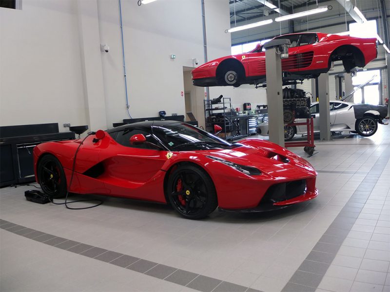 Atelier Ferrari - concession Ferrari SF Grand Est Sausheim