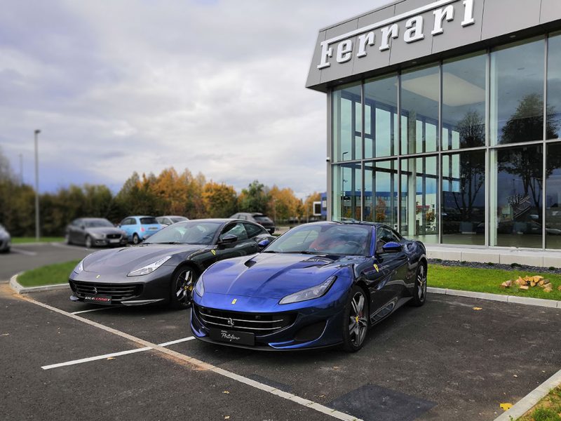 concession Ferrari SF Grand Est Sausheim