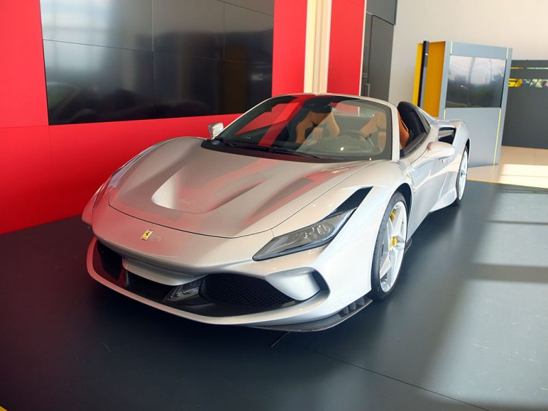 Ferrari F8 Spider - concession Ferrari SF Grand Est Sausheim