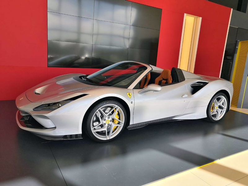 Ferrari F8 Spider - concession Ferrari SF Grand Est Sausheim