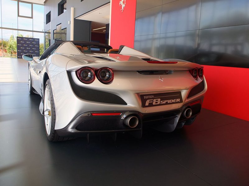 Ferrari F8 Spider - concession Ferrari SF Grand Est Sausheim