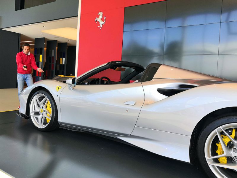 Ferrari F8 Spider - concession Ferrari SF Grand Est Sausheim