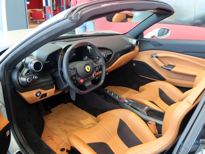 Ferrari F8 Spider - concession Ferrari SF Grand Est Sausheim