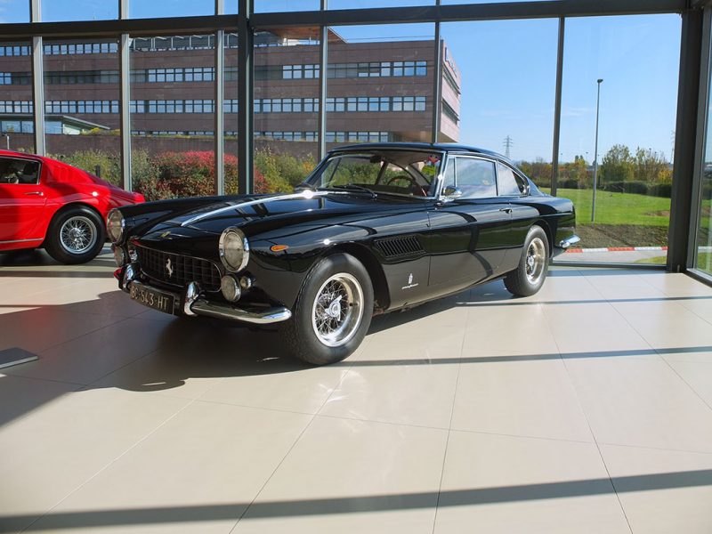 Ferrari espace historique - concession Ferrari SF Grand Est Sausheim