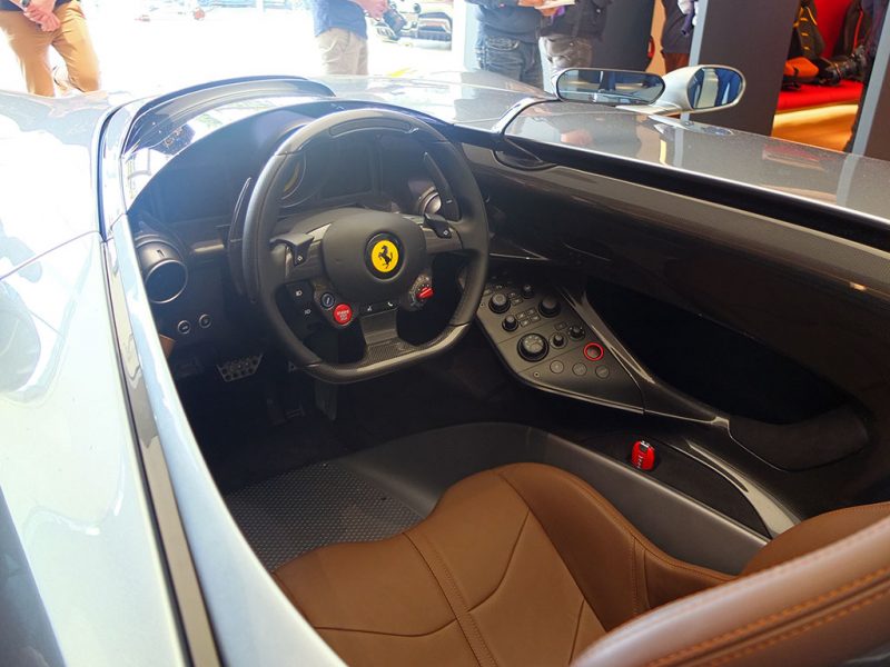 Ferrari Monza SP1 - concession Ferrari SF Grand Est Sausheim