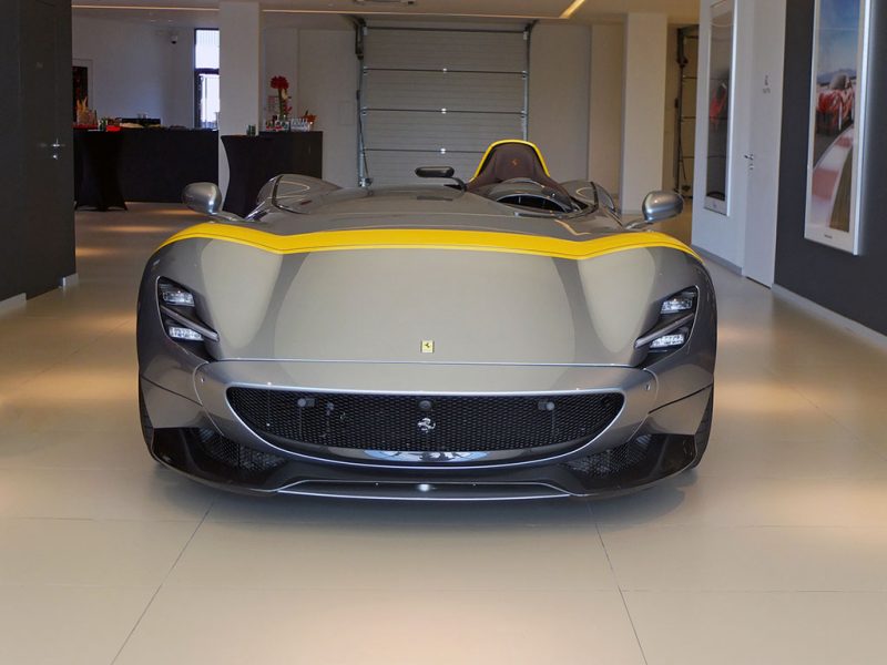 Ferrari Monza SP1 - concession Ferrari SF Grand Est Sausheim