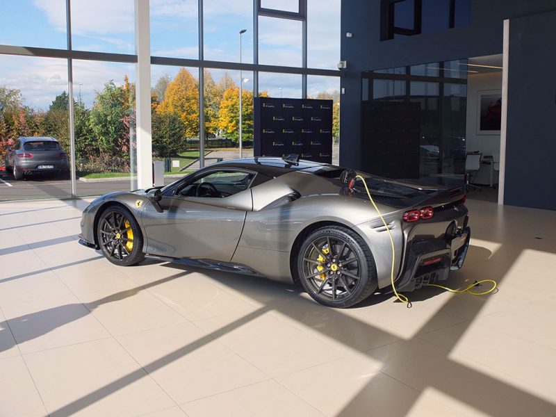 Ferrari SF90 Stradale - concession Ferrari SF Grand Est Sausheim