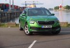 Skoda Kamiq (2019) vert rallye