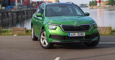 Skoda Kamiq (2019) vert rallye