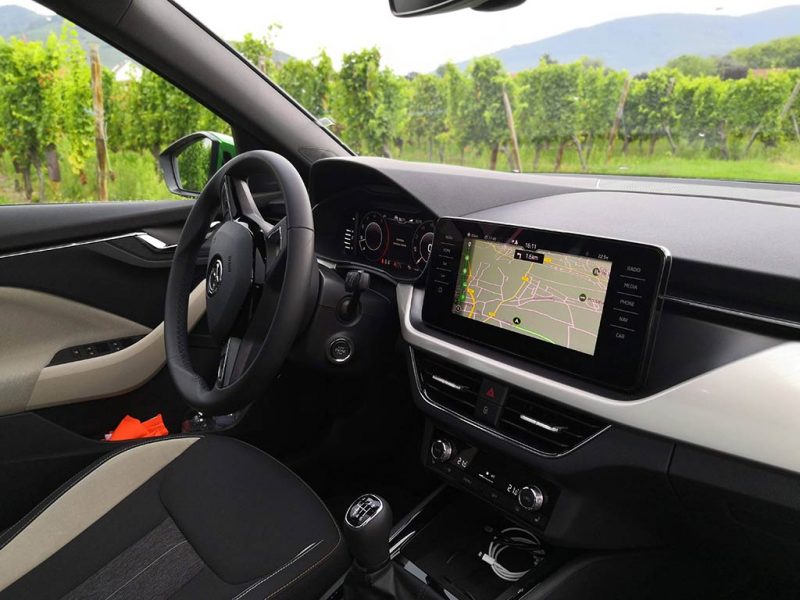 Skoda Kamiq (2019) - nouveau infotainment 9.2" et digital cockpit