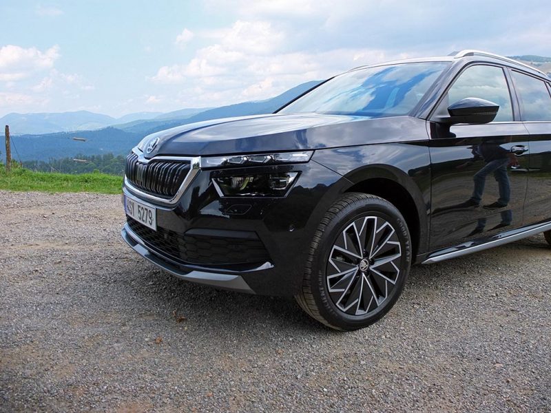 Skoda Kamiq (2019) noir magic - jantes propus aero