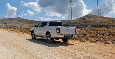 Mitsubishi L200 essai pick-up