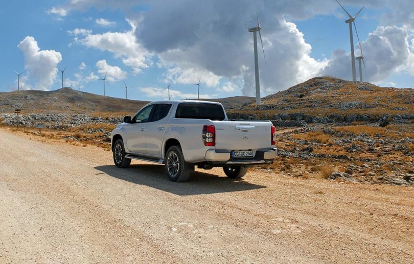 Mitsubishi L200 essai pick-up