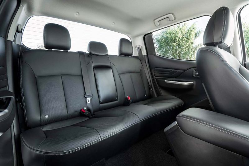 Mitsubishi L200 essai pick-up -Interieur