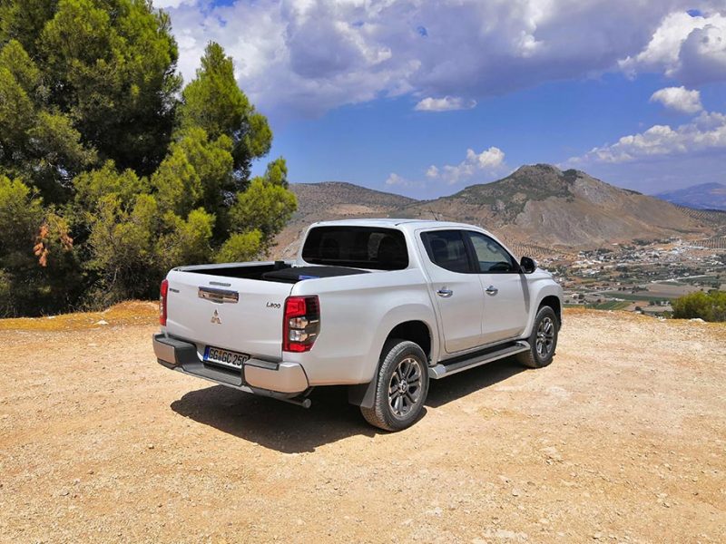 Mitsubishi L200 essai pick-up