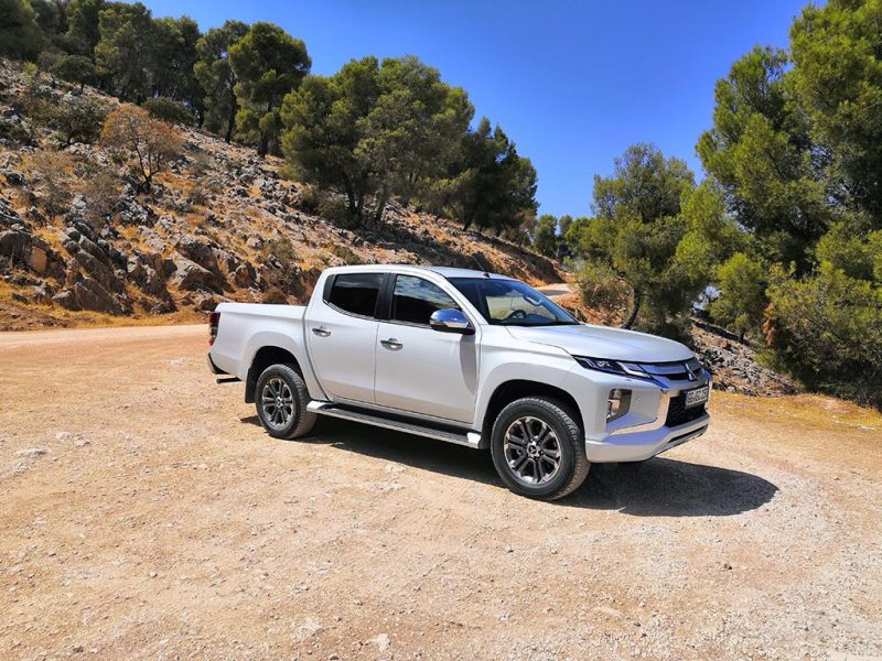 Mitsubishi L200 essai pick-up