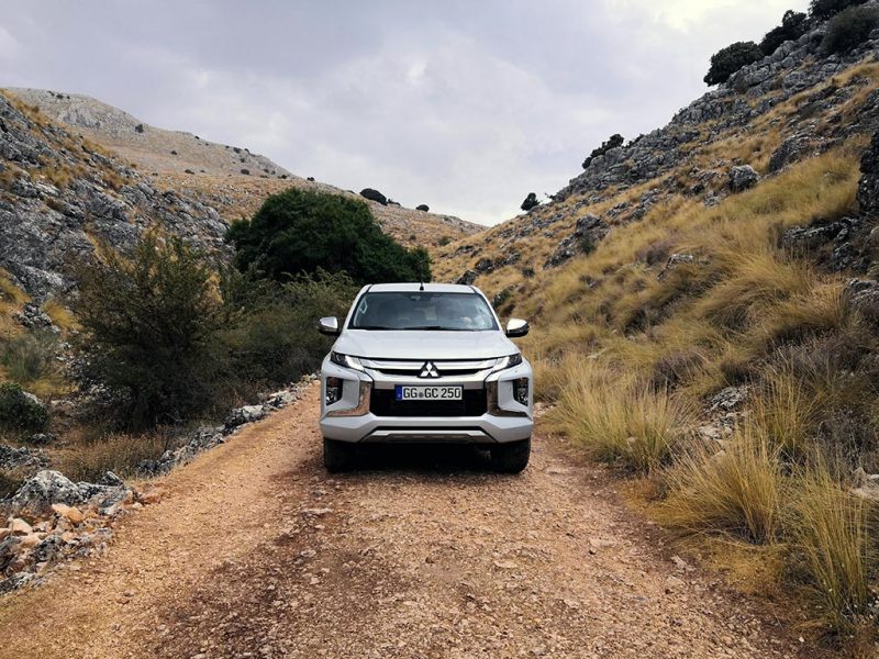 Mitsubishi L200 essai pick-up