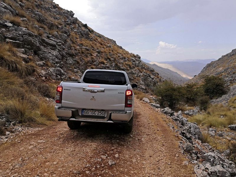 Mitsubishi L200 essai pick-up