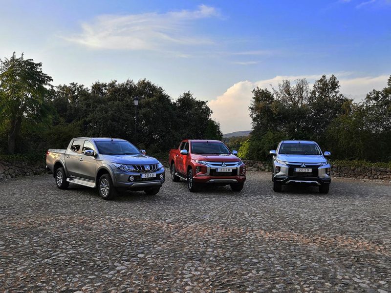 Mitsubishi L200 essai pick-up vs ancienne génération