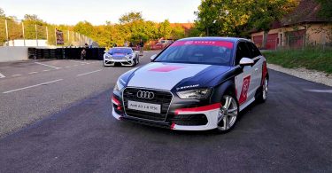 RC-Events - session Audi A3 - Circuit de l'Anneau du Rhin