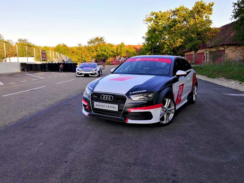 RC-Events - session Audi A3 - Circuit de l'Anneau du Rhin