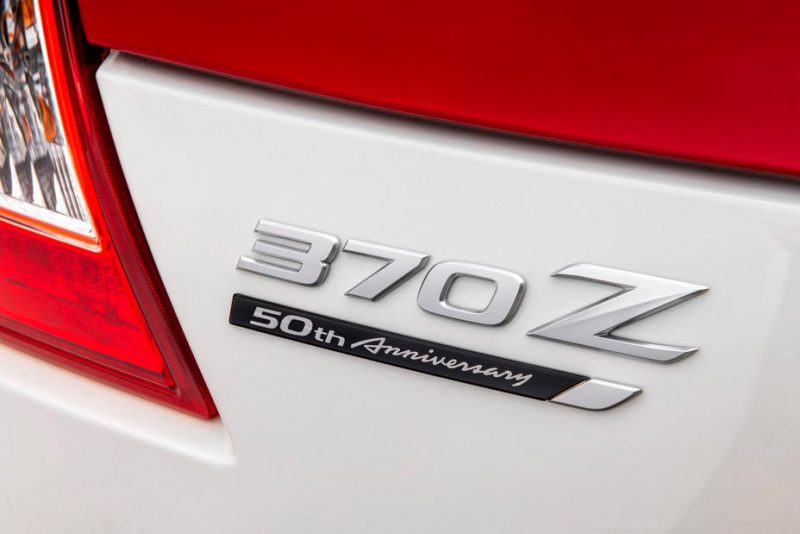 Nissan 370Z 50ème anniversaire