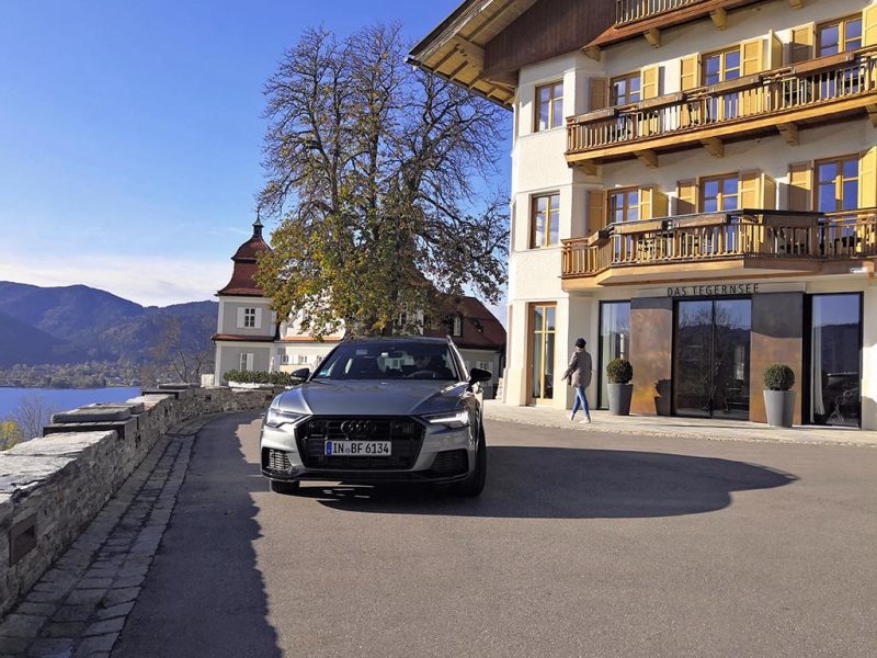 Audi A6 allroad quattro 2019 (vert gavial)