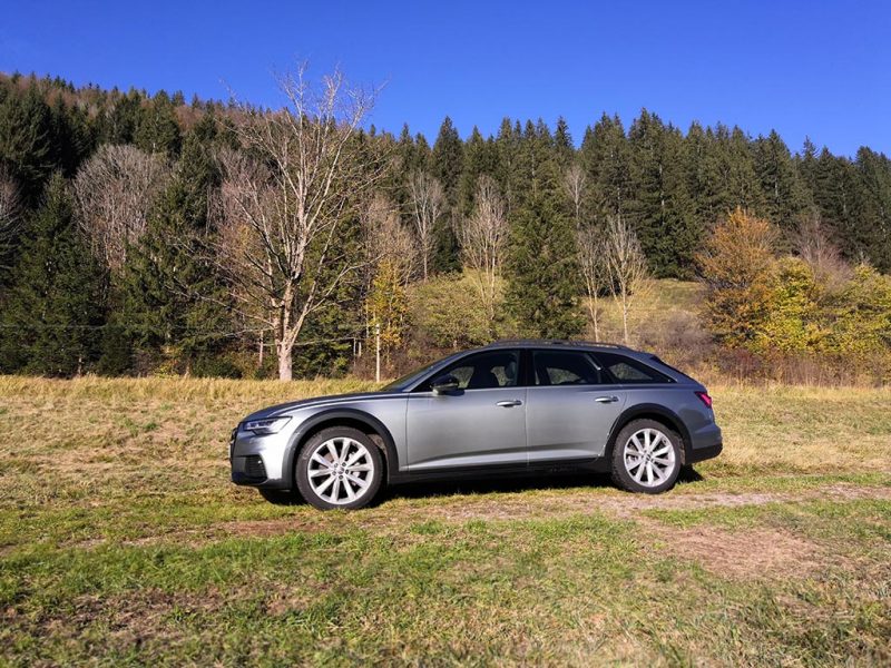 Audi A6 allroad quattro 2019 (vert gavial)