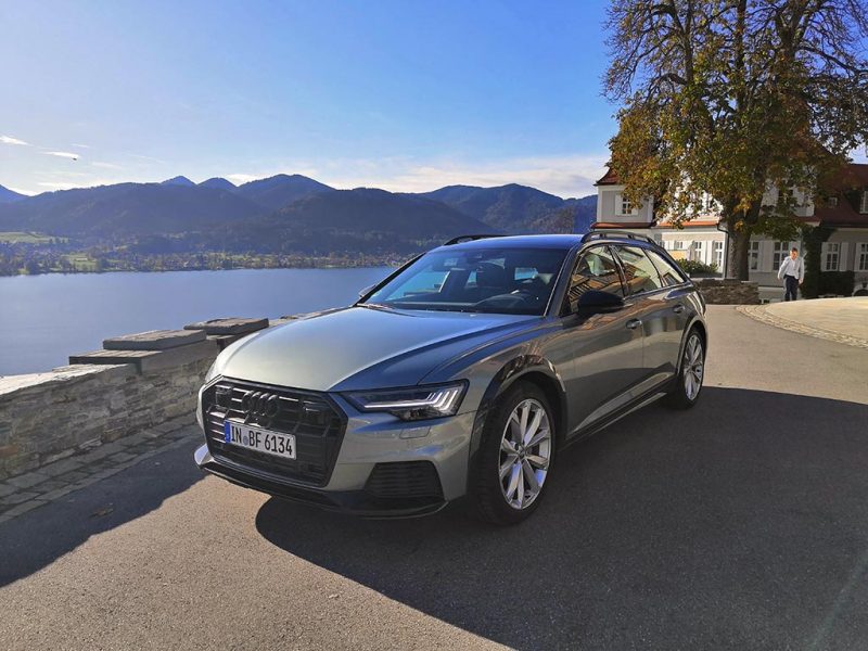 Audi A6 allroad quattro 2019 (vert gavial)