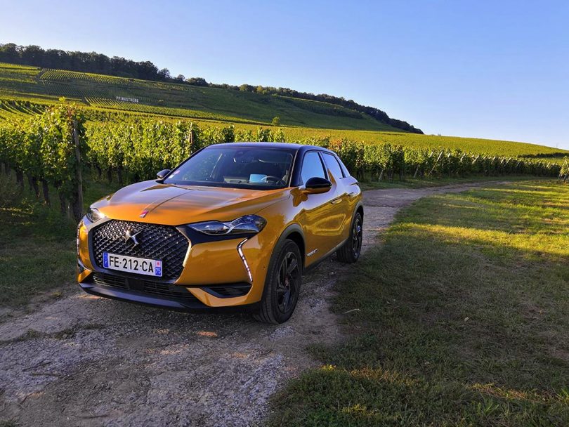 DS 3 Crossback - Performance line +