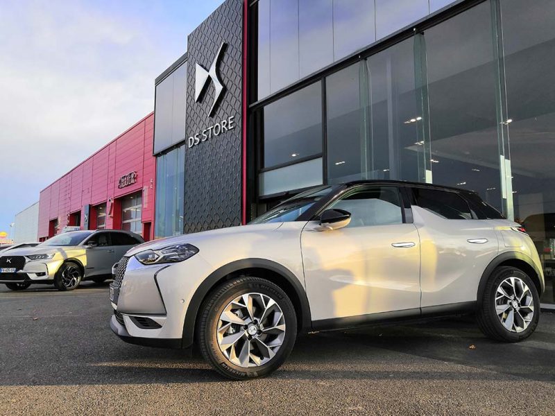 DS 3 Crossback E-Tense (électrique) - DS Store Colmar