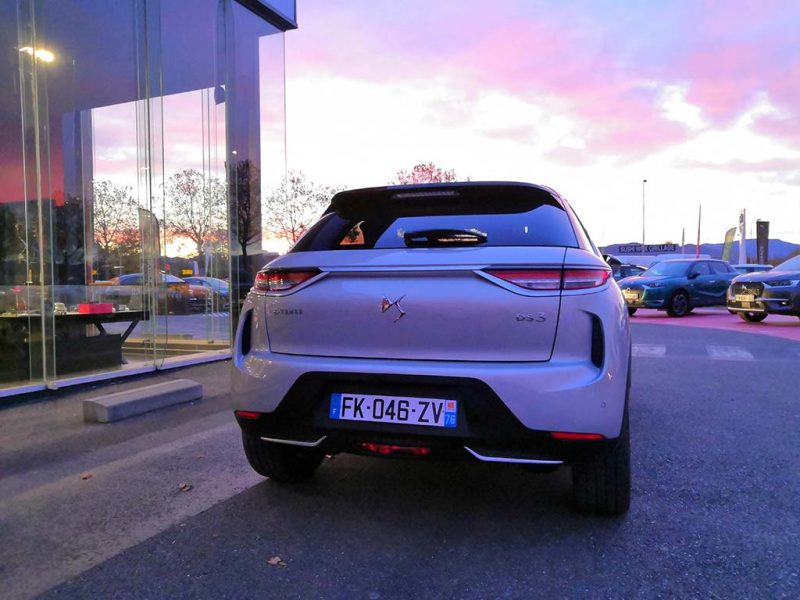 DS 3 Crossback E-Tense (électrique) - DS Store Colmar