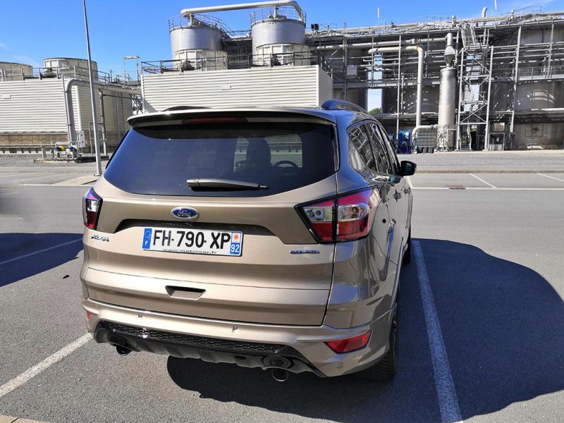 ford kuga flexifuel e85